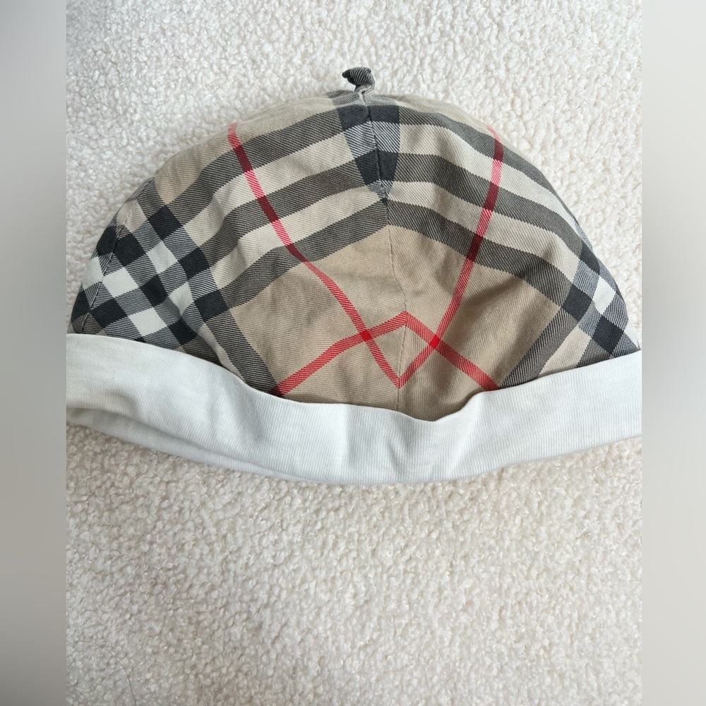 Baby Burberry Hat